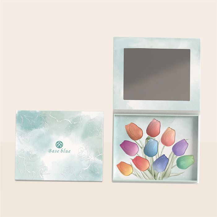 Mother's Day Limited Edition Flower Bouquet Eyeshadow Palette Concept