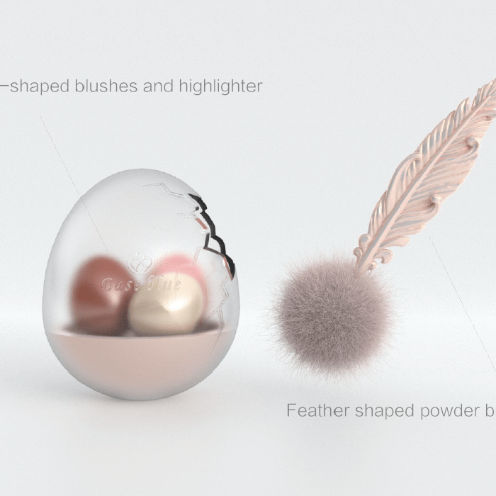 The Nest Highlighter- Blush Set