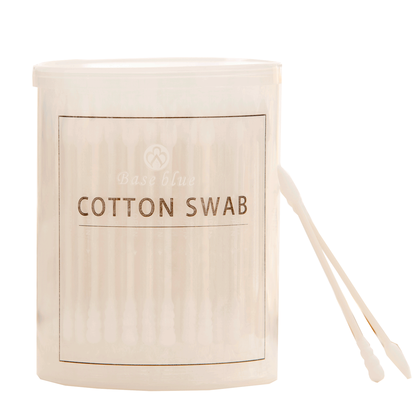 Cotton Swabs 100 Count Double Round Thick Tips