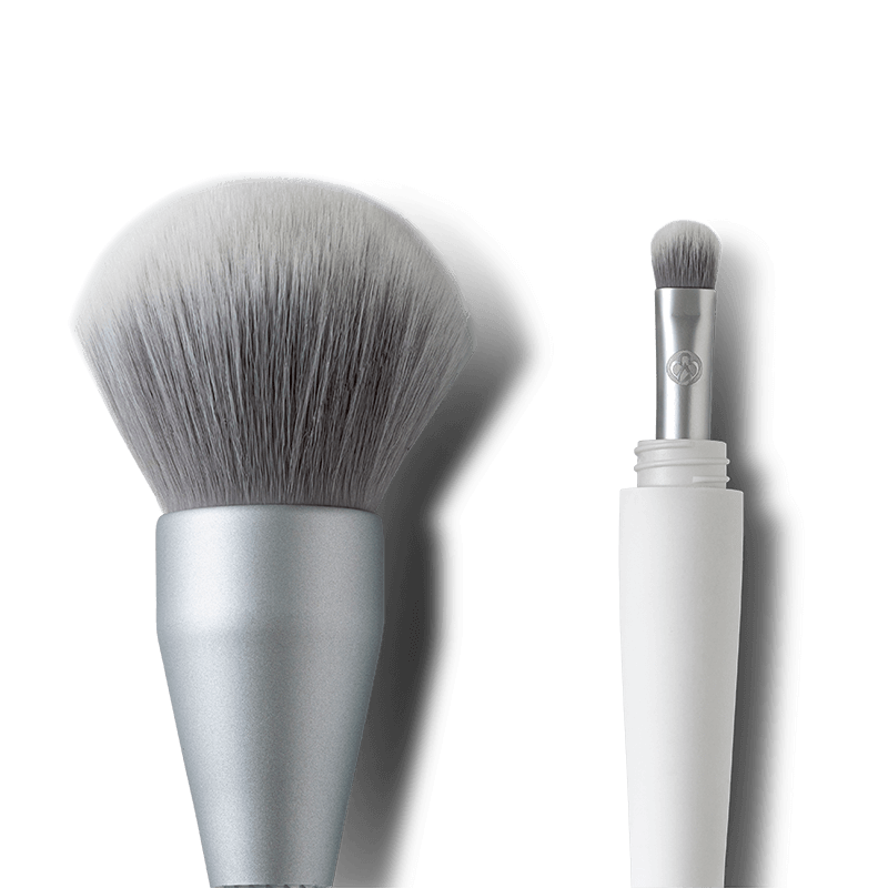 2-in-1 Makeup Brush A